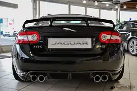 Jaguar XKR-S (arrière)