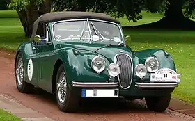 Jaguar XK120 Drop Head Coupe