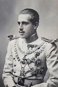 Le duc de Ségovie, duc d'Anjou