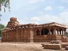 temple Jain Narayana à Pattadakal.