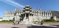 Extérieur du temple jaïn de Ranakpur.