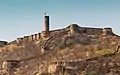 Fort Jaigarh vu depuis le fort d'Amber.