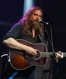 Description de l'image Jake Smith (The White Buffalo) (cropped).jpg.