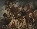 Jacob Jordaens, L'Abondance de la Terre, 1649, huile sur toile, 240 x 311 cm.