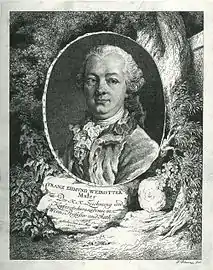Portrait de Franz Edmund Weirotter