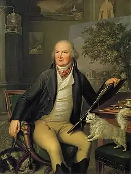 Augusto Nicodemo, Jacob Philipp Hackert, 1797