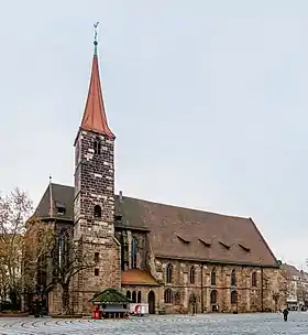 Image illustrative de l’article Église Saint-Jacques de Nuremberg