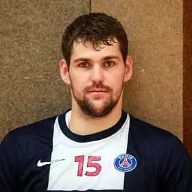 Jakov Gojun en 2013 sous le maillot du Paris Saint-Germain