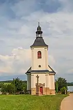 Chapelle à Jakubovice.