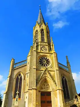 Église Saint-Denis de Jallaucourt