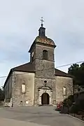 L'église.