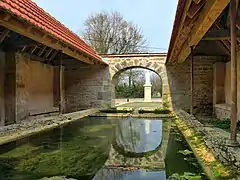 Le bassin du lavoir du bas.