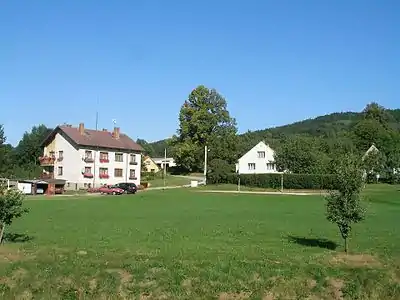 Le hameau de Jáma.