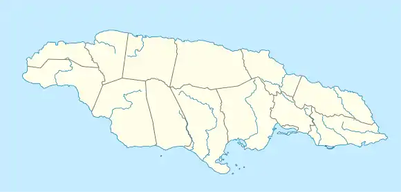 Voir sur la carte administrative de Jamaïque