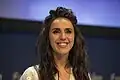 Jamala, gagnante du Concours en 2016 pour l'Ukraine.