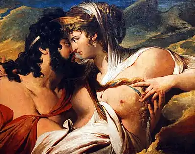 Jupiter et Junon (1790-1799), Sheffield City Museum, Yorkshire du Sud