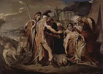 Le roi Lear pleure Cordelia (1786-1788)Tate Gallery, Londres