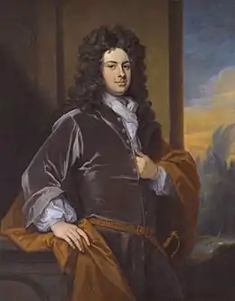James Bertie, 1er comte d'Abingdon