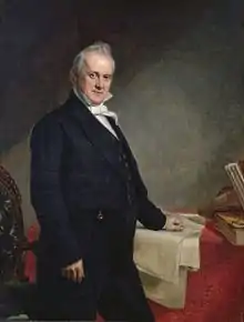Portrait de James Buchanan, 1859