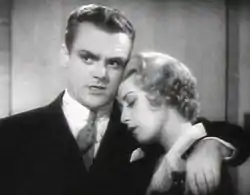 James Cagney et Joan Blondell en 1933.