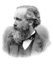 James Clerk Maxwell.