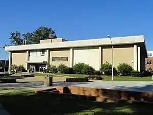 James E. Cheek Learning Resources Center.