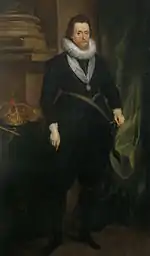 Portrait de Jacques Ier d'Angleterre, 1632Château de Windsor