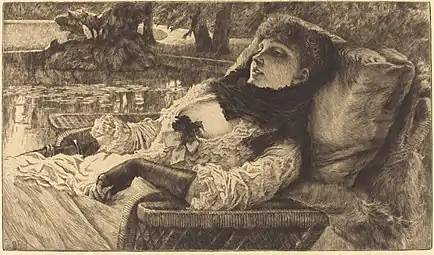 Soirée d'été, 1882.