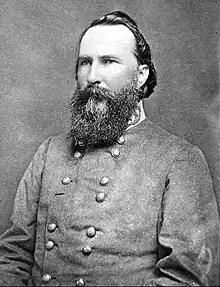 Le major-général James Longstreet