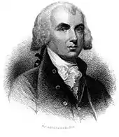 James Madison, Président des États-Unis.