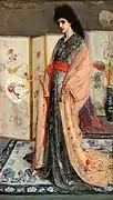 La Princesse du pays de la porcelaine, James McNeill Whistler (1864-1865).