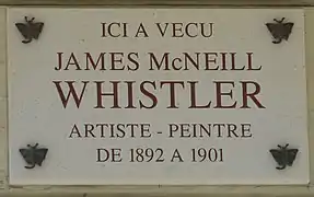 Au no 110 : James McNeill Whistler.