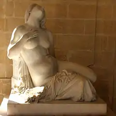 James Pradier, Cassandre réfugiée au pied de l'autel.