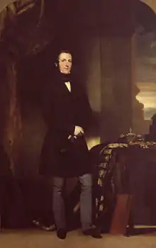 Lord Dalhousie, le gouverneur général des Indes de 1848 à 1856 qui mit en place la doctrine de préemption.