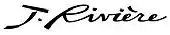 signature de James Rivière