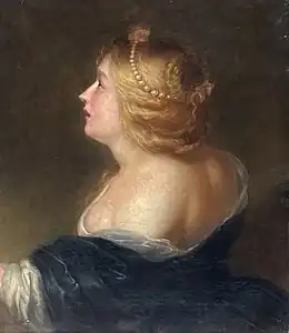 Dame en perles, 1880Collection privée