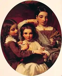 Les Sœurs Russell, 1858Collection privée