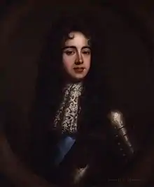 Portrait de James Scott, duc de Monmouth et de Buccleuch (National Portrait Gallery)