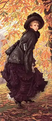 James Tissot, Octobre (1877)