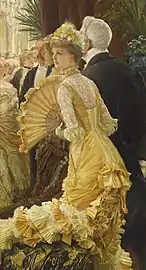 Le Bal (1878), Paris, musée d'Orsay.