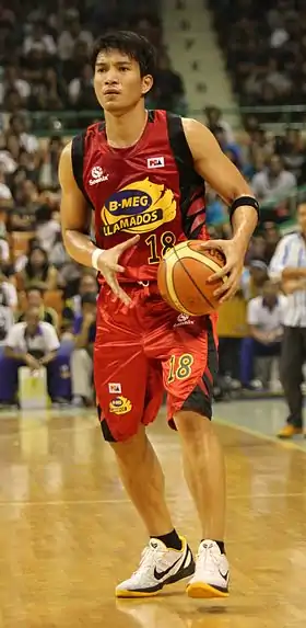 Image illustrative de l’article James Yap