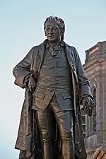 Auguste Bartholdi, Statue de Denis Diderot, Langres.