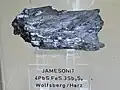 Jamesonite - Wolfsberg, Harz Allemagne