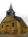 L'église Saint-Pierre-ès-Liens.