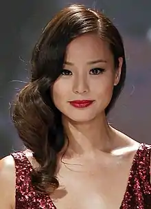 Jamie Chung interprète Clarice Fong / Blink.