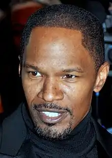 Jamie Foxx, Oscar du meilleur acteur et Golden Globe du meilleur acteur dans un film musical ou une comédie en 2005 pour son rôle dans Ray.