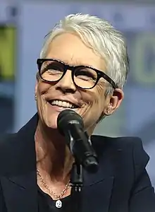 Jamie Lee Curtis dans le rôle de Cathy.