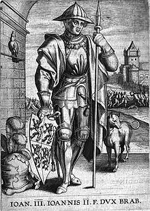 Jean III de Brabant.