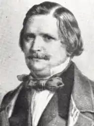 gravure : portrait de Jan Bedřich Kittl