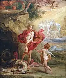 Apollon et PythonMusée des beaux-arts de Gand